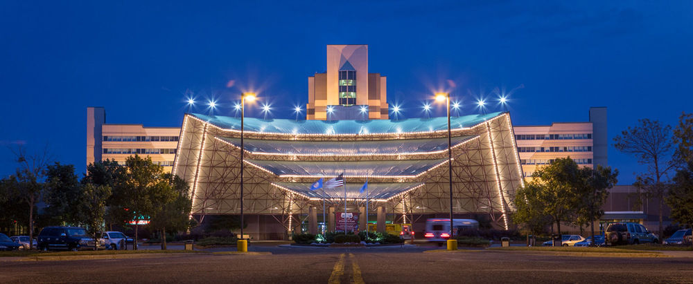 Grand Casino Hinckley Hotell Exteriör bild